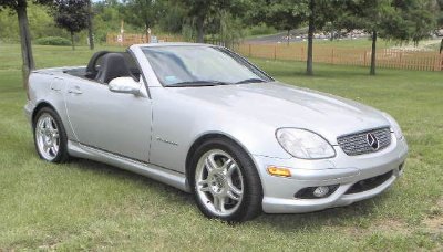 2002 Mercedes-Benz 