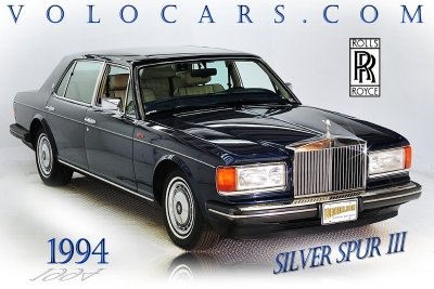 1994 Rolls-Royce Silver Spur III