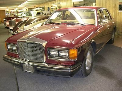 1988 Bentley 8 4 Dr Sedan