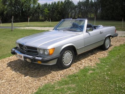 1988 Mercedes-Benz 