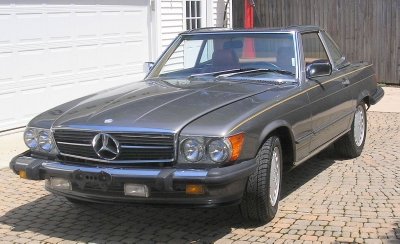 1987 Mercedes-Benz 