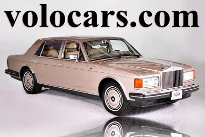 1987 Rolls-Royce Silver Spur
