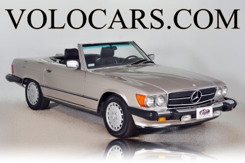 1987 Mercedes-Benz 