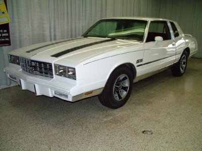 1984 Chevrolet Monte Carlo