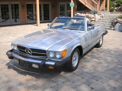 1983 Mercedes-Benz 