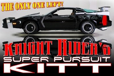 1982 Super Pursuit Mode K.I.T.T.