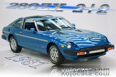 1981 Datsun 280 Zx 2+2 | Volo Museum