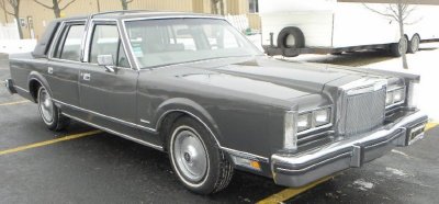 1981 Lincoln 