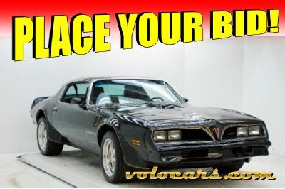 1977 Pontiac Trans Am