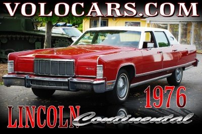 1976 Lincoln 