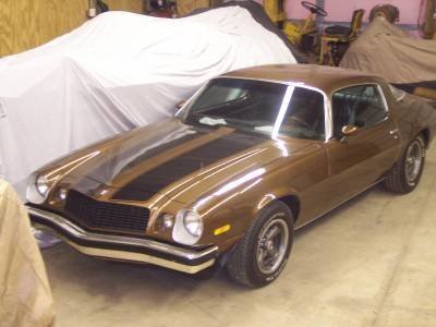  Chevrolet Camaro 1975 |  Museo Volo