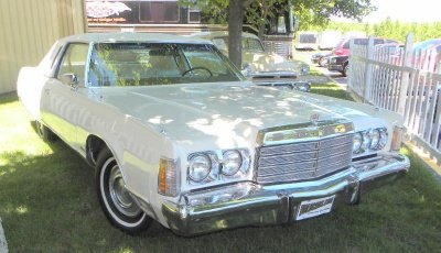 1974 Chrysler Brougham