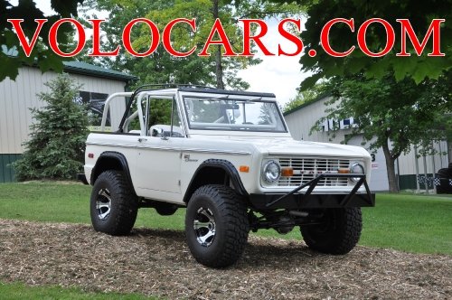 1973 Ford Bronco