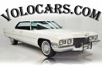 1972 Cadillac 