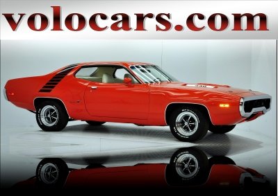 1972 Plymouth 