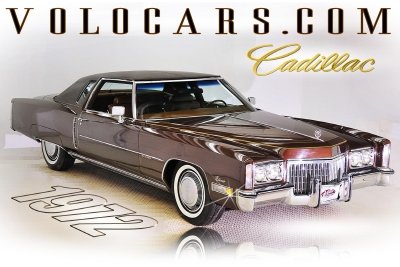1972 Cadillac Eldorado | Volo Museum