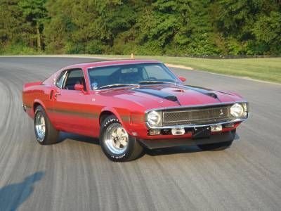 1970 Ford Shelby