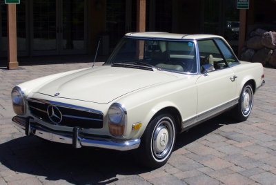 1970 Mercedes-Benz 