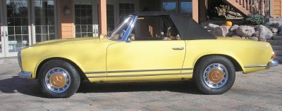 1969 Mercedes-Benz 