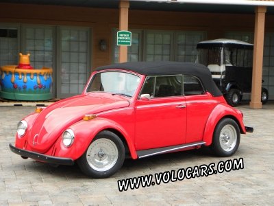 1969 volkswagen beetle convertible