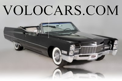 1968 Cadillac 