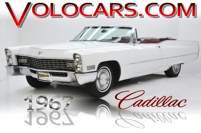 1967 Cadillac 
