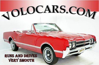 1966 Oldsmobile Cutlass