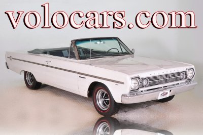 1966 Plymouth 