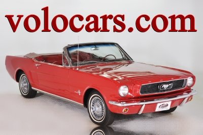 1966 Ford Mustang