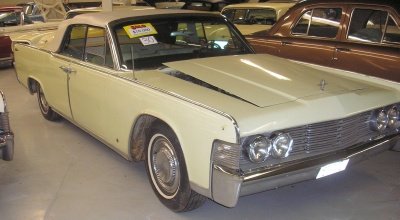 1965 Lincoln 