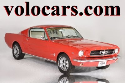 1965 Ford Mustang