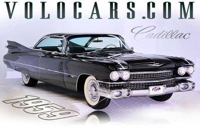 1959 Cadillac Volo Auto Museum