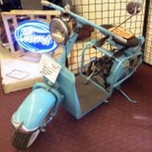 1958  Motor Scooter