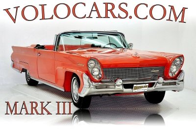 1958 Lincoln 