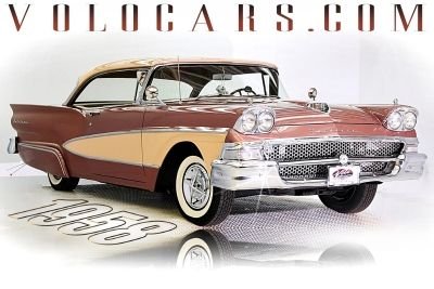1958 Ford Fairlane | Volo Museum
