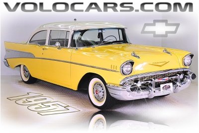 1957 Chevrolet Volo Auto Museum