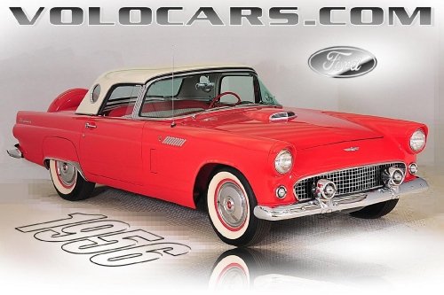 1956 Ford Thunderbird