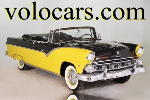 1955 ford sunliner