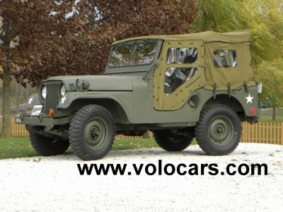 1954 Willys M38A1