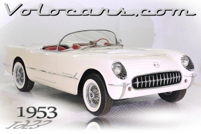 1953 Chevrolet Corvette