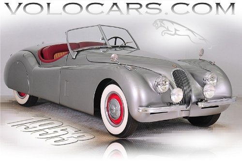 1953 Jaguar 