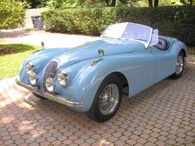 1952 Jaguar 