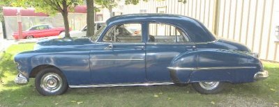 1951 Oldsmobile 