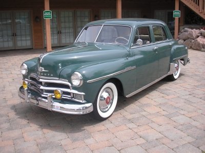 1950 plymouth special