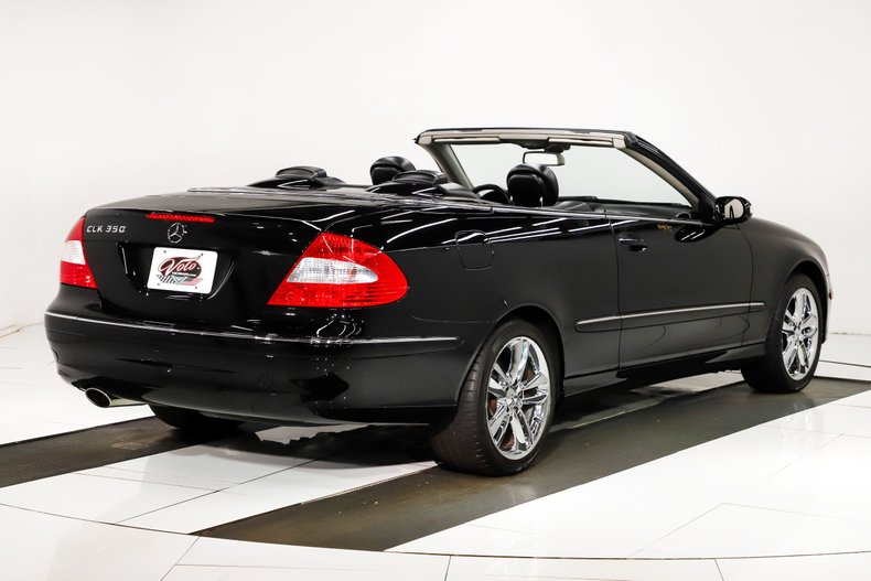 2006 Mercedes-Benz CLK350