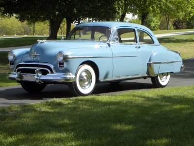 1950 oldsmobile
