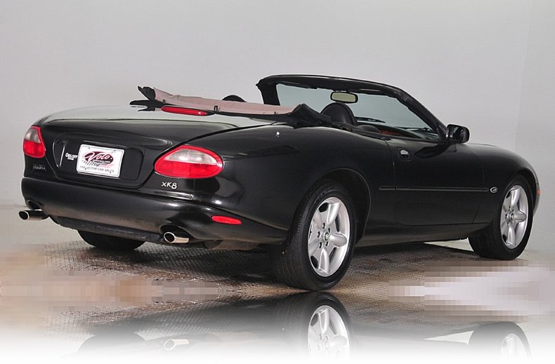 1997 Jaguar 
