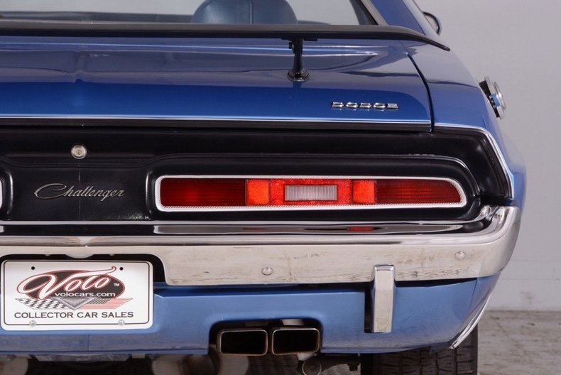 1971 Dodge Challenger | Volo Museum
