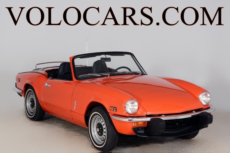 1976 Triumph Spitfire