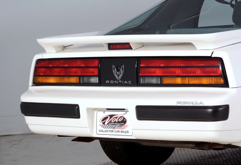 1989 Pontiac Formula